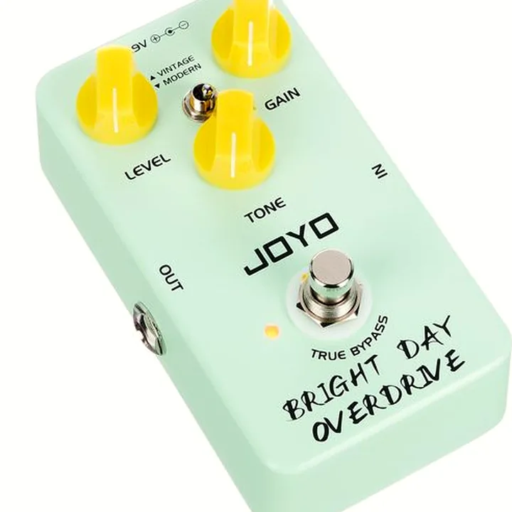 Joyo JF-25 Bright Day Overdrive Test, Avis et Comparatif