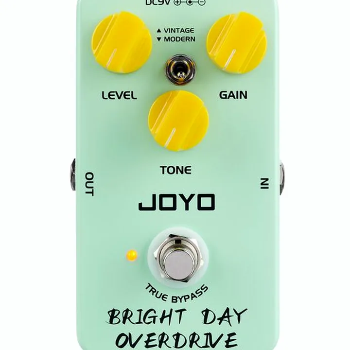 Joyo JF-25 Bright Day Overdrive Test, Avis et Comparatif