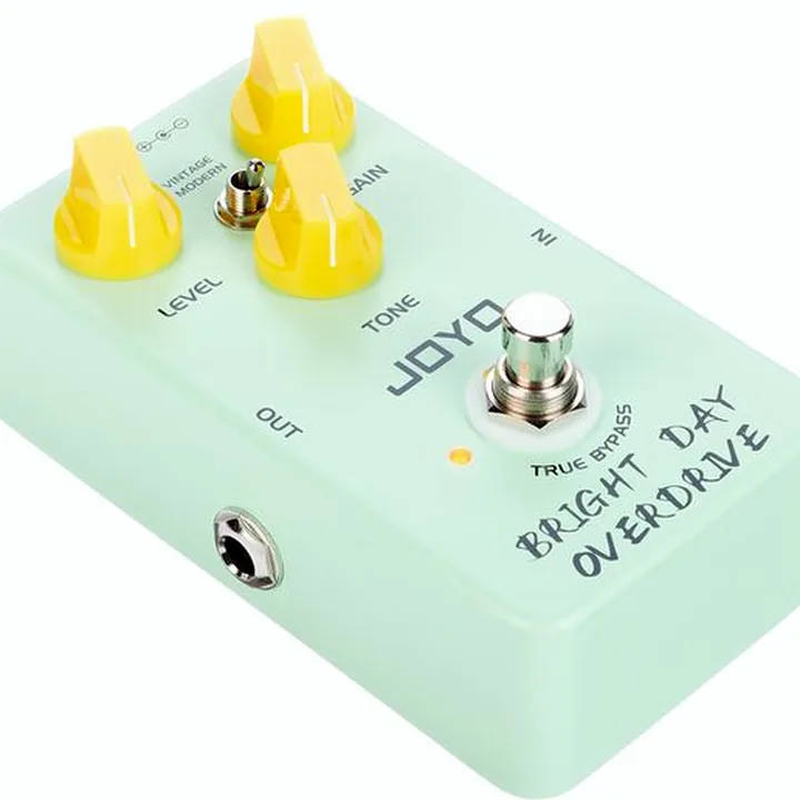 Joyo JF-25 Bright Day Overdrive Test, Avis et Comparatif