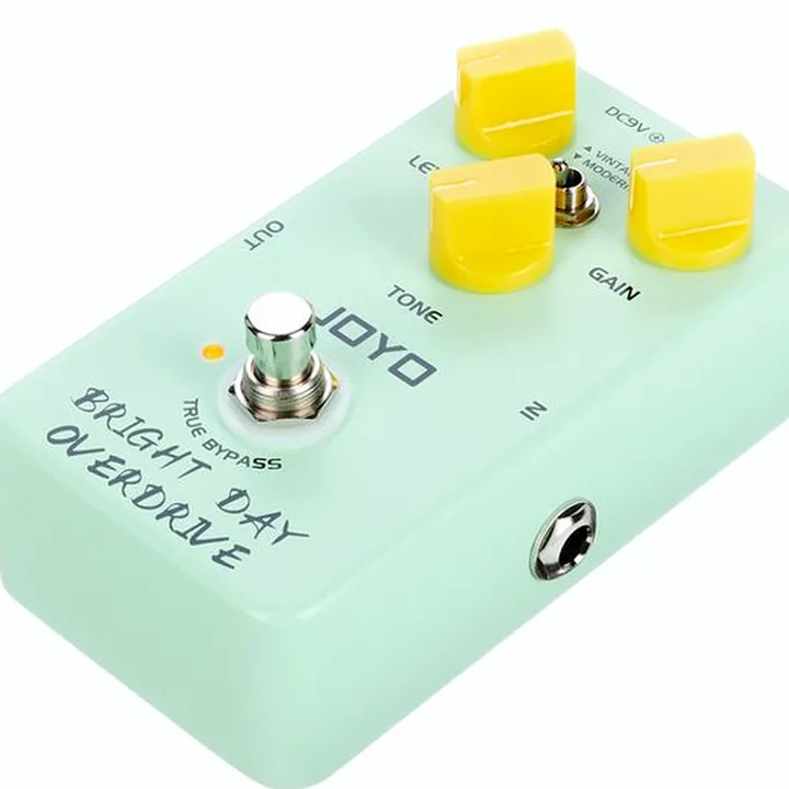 Joyo JF-25 Bright Day Overdrive Test, Avis et Comparatif