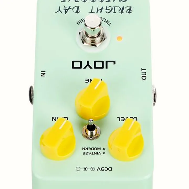Joyo JF-25 Bright Day Overdrive Test, Avis et Comparatif