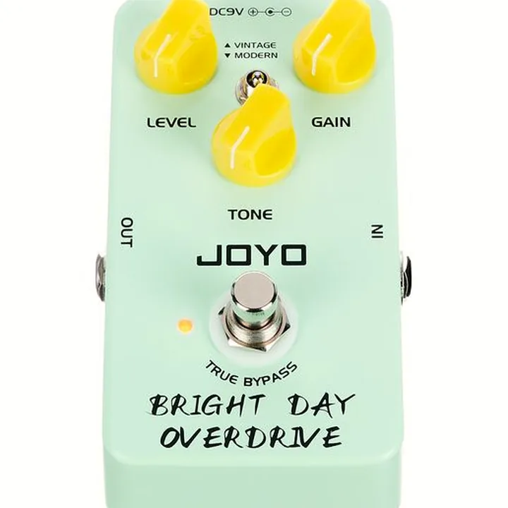 Joyo JF-25 Bright Day Overdrive Test, Avis et Comparatif