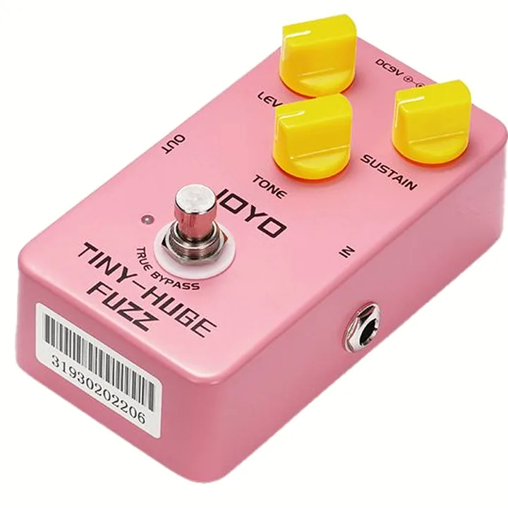 Joyo JF-26 Tiny Huge Fuzz : Comparatif, Test & Avis