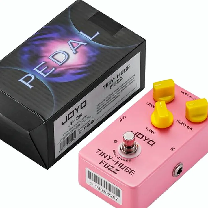 Joyo JF-26 Tiny Huge Fuzz : Comparatif, Test & Avis