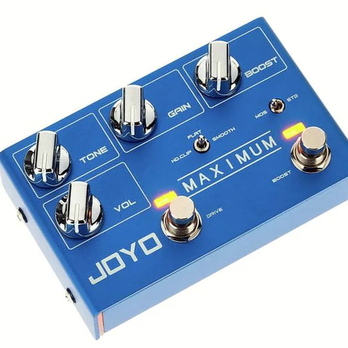 Et Test : Joyo R-05 Maximum Overdrive