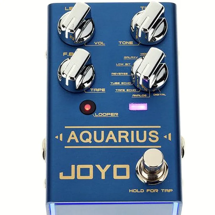 Et Test : Joyo R-07 Aquarius Delay+Looper