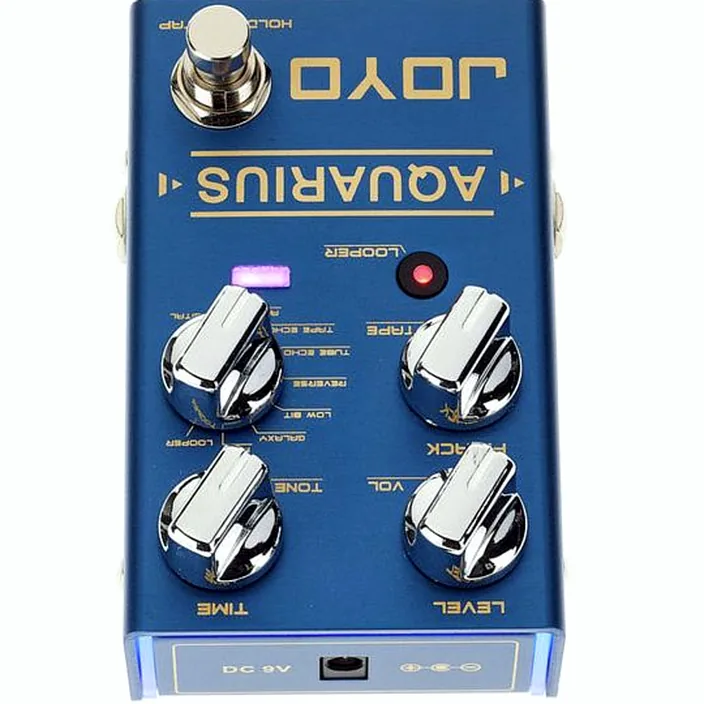 Et Test : Joyo R-07 Aquarius Delay+Looper