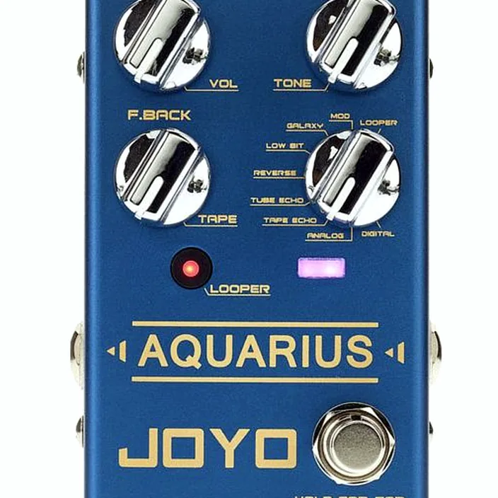 Et Test : Joyo R-07 Aquarius Delay+Looper