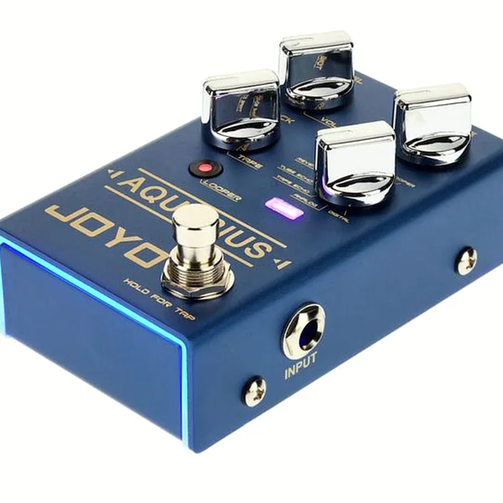 Et Test : Joyo R-07 Aquarius Delay+Looper