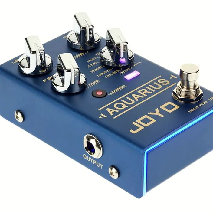 Et Test : Joyo R-07 Aquarius Delay+Looper