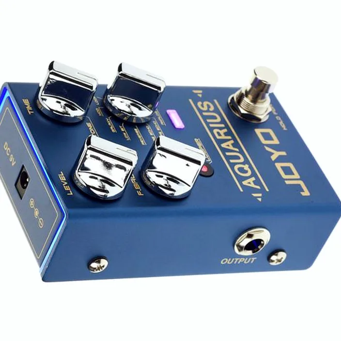 Et Test : Joyo R-07 Aquarius Delay+Looper