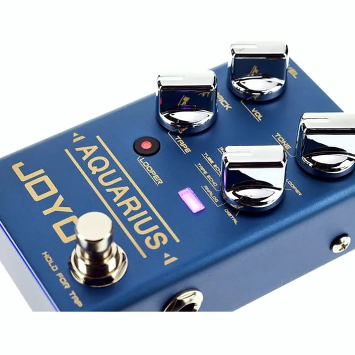 Et Test : Joyo R-07 Aquarius Delay+Looper
