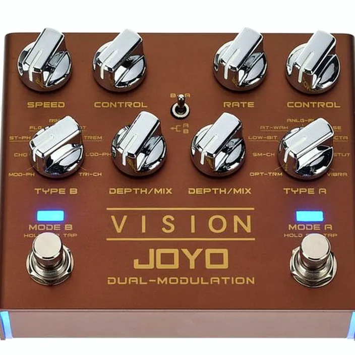 Joyo R-09 Vision Dual Mod