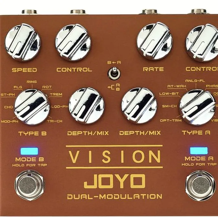 Joyo R-09 Vision Dual Mod