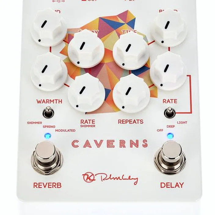 Keeley Caverns Delay Reverb V2 , Test, Avis