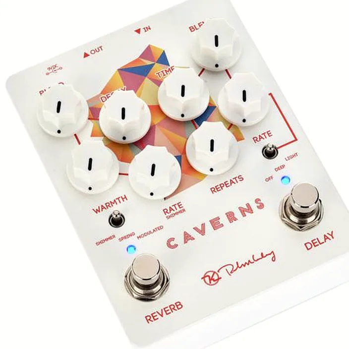 Keeley Caverns Delay Reverb V2 , Test, Avis