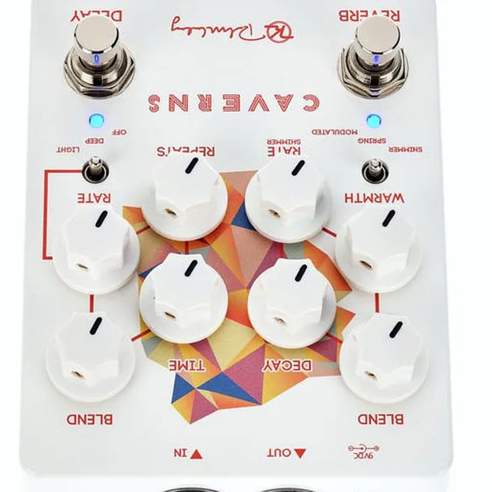 Keeley Caverns Delay Reverb V2 , Test, Avis