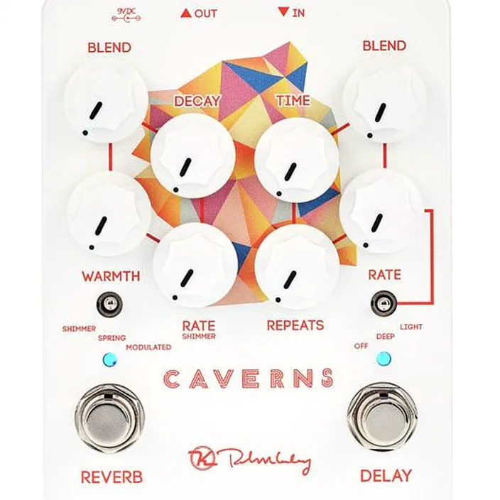 Keeley Caverns Delay Reverb V2 , Test, Avis