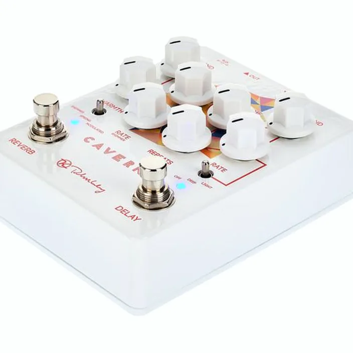 Keeley Caverns Delay Reverb V2 , Test, Avis