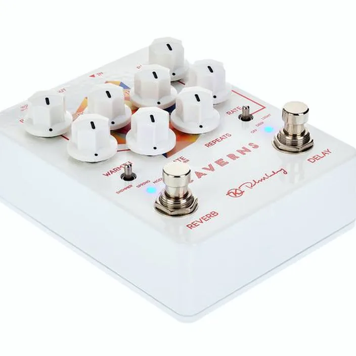 Keeley Caverns Delay Reverb V2 , Test, Avis