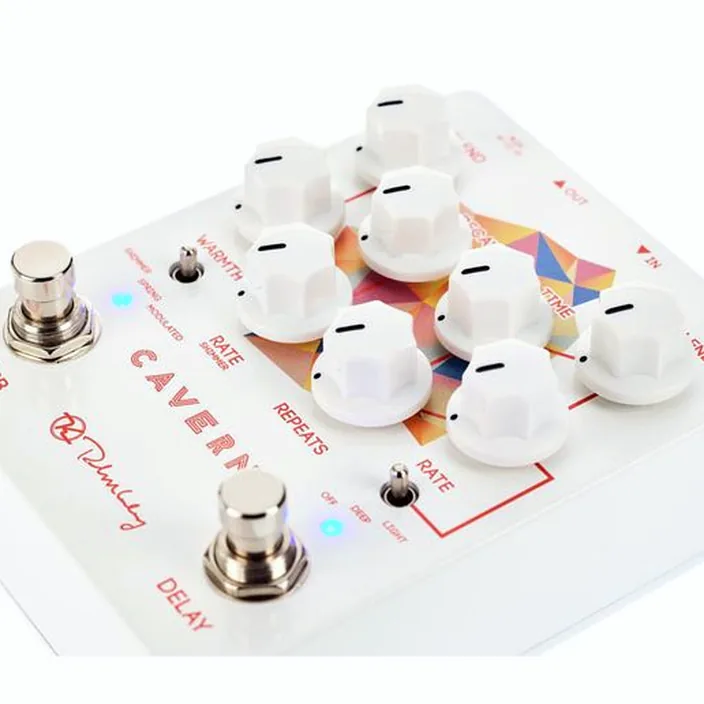 Keeley Caverns Delay Reverb V2 , Test, Avis