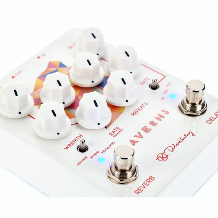 Keeley Caverns Delay Reverb V2 , Test, Avis