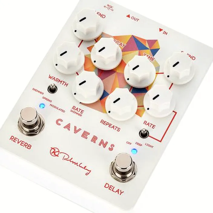 Keeley Caverns Delay Reverb V2