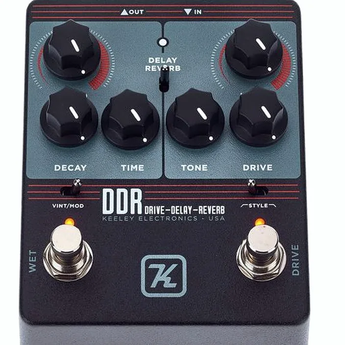 Keeley Drive Delay Reverb Avis, Comparatif & Test