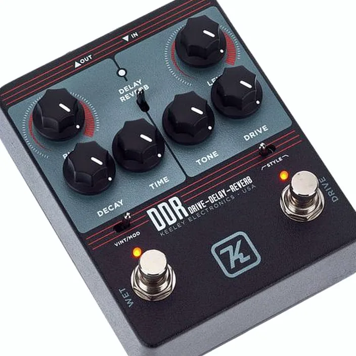 Keeley Drive Delay Reverb Avis, Comparatif & Test