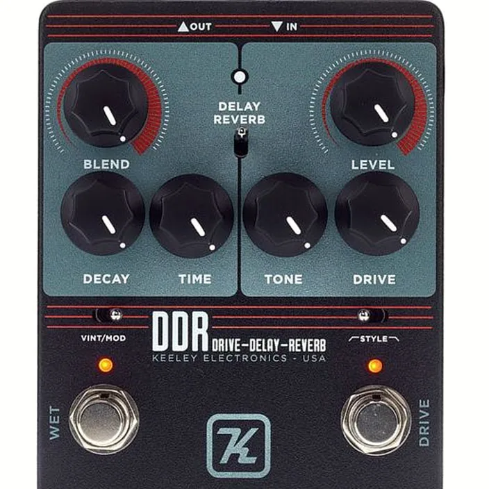 Keeley Drive Delay Reverb Avis, Comparatif & Test