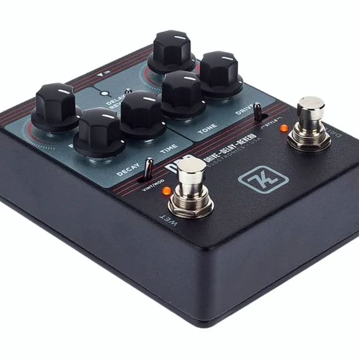 Keeley Drive Delay Reverb Avis, Comparatif & Test