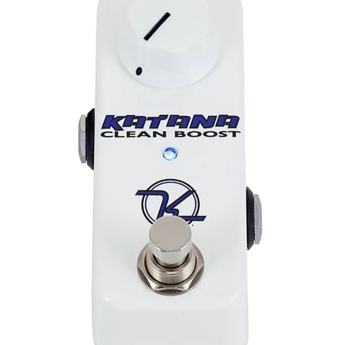 Keeley Katana Mini Boost : Avis, Comparatif & Test