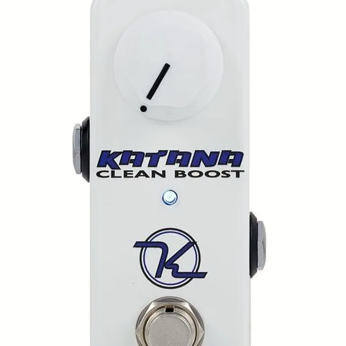 Keeley Katana Mini Boost : Avis, Comparatif & Test