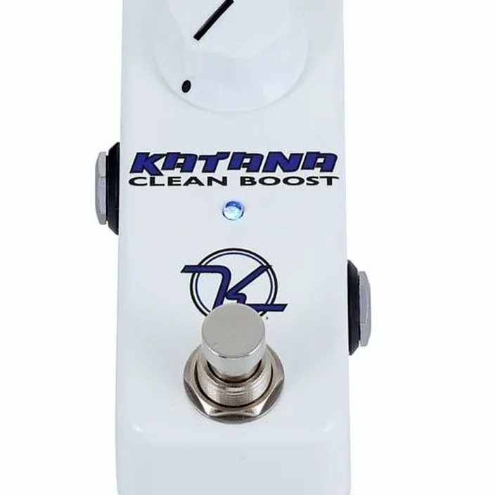 Keeley Katana Mini Boost : Avis, Comparatif & Test