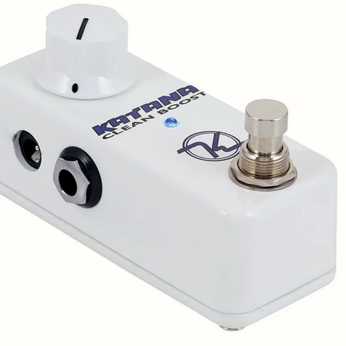 Keeley Katana Mini Boost : Avis, Comparatif & Test
