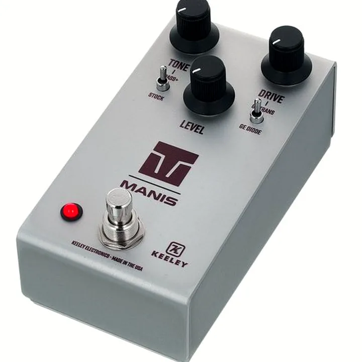 Keeley Manis Overdrive , Comparatif, Test et Avis
