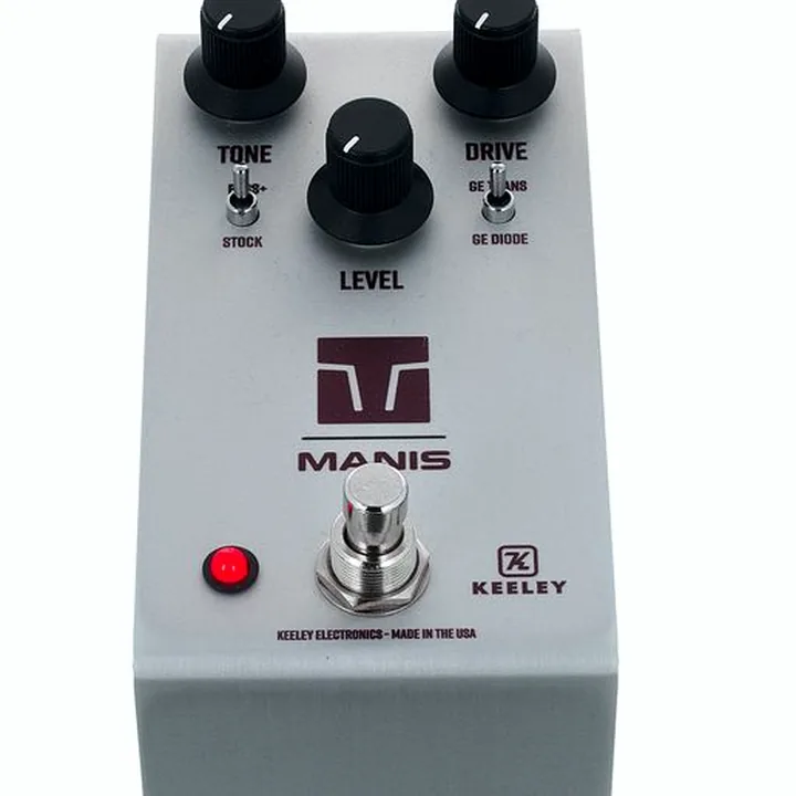 Keeley Manis Overdrive , Comparatif, Test et Avis