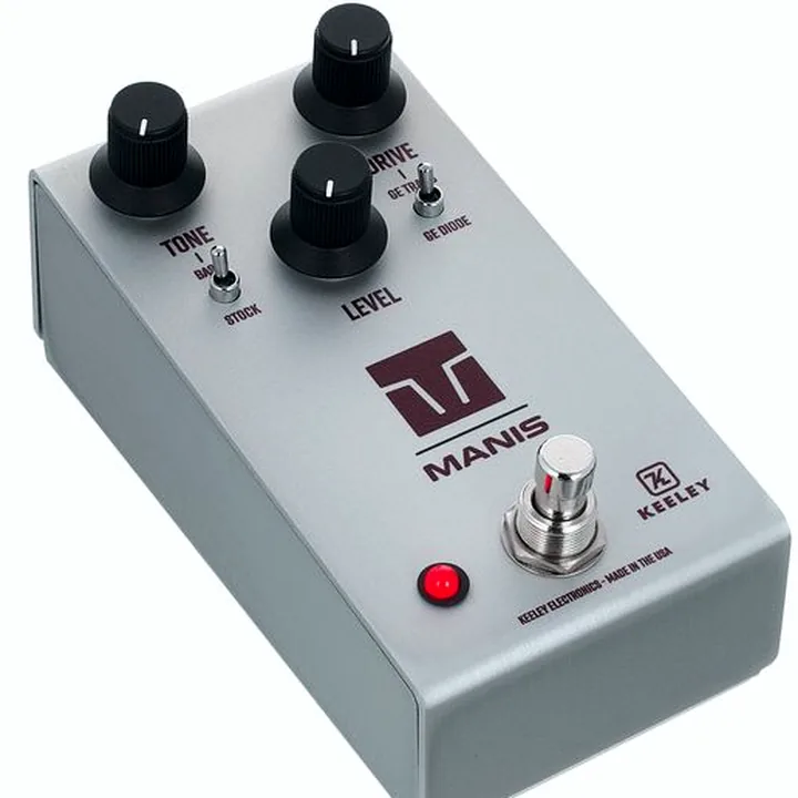 Keeley Manis Overdrive , Comparatif, Test et Avis