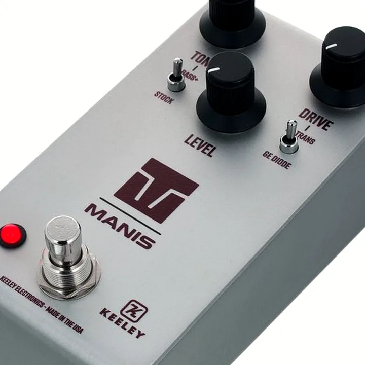 Keeley Manis Overdrive , Comparatif, Test et Avis