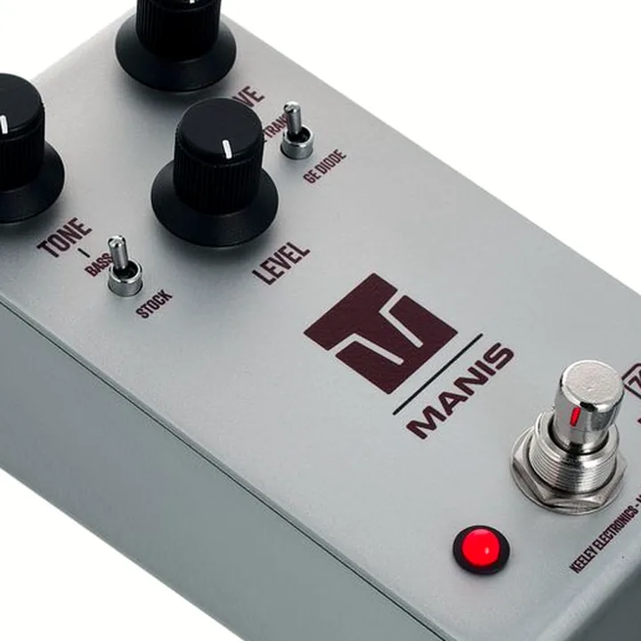 Keeley Manis Overdrive , Comparatif, Test et Avis