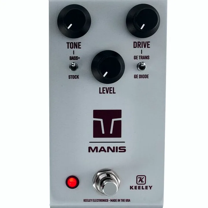 Keeley Manis Overdrive , Comparatif, Test et Avis