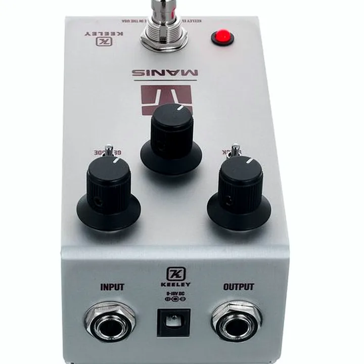 Keeley Manis Overdrive , Comparatif, Test et Avis