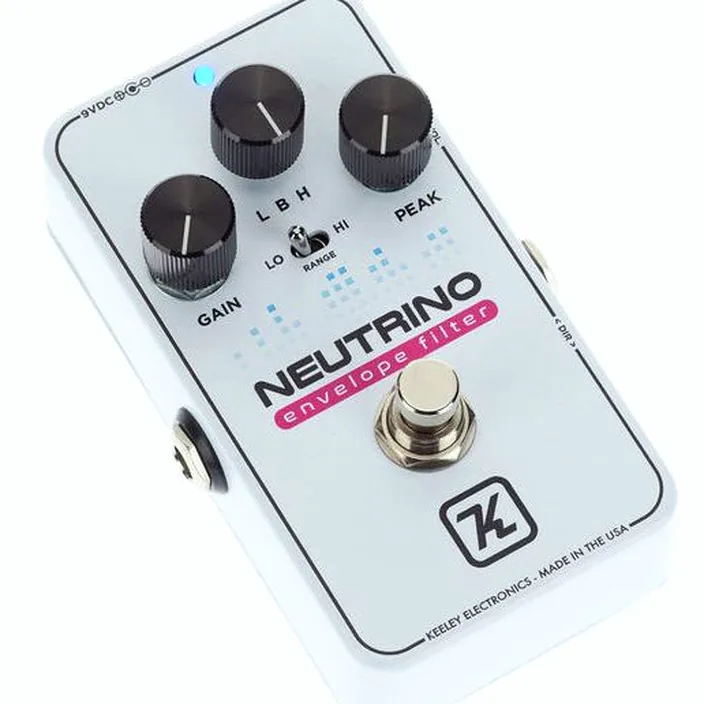 Keeley Neutrino V2 Envelope Filter - Avis, Test et Comparatif