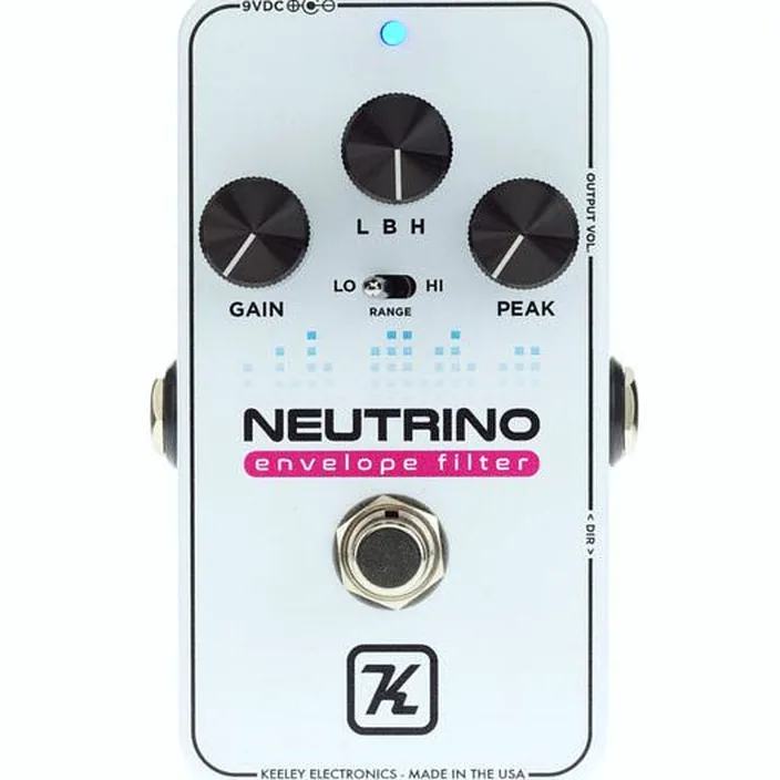 Keeley Neutrino V2 Envelope Filter - Avis, Test et Comparatif