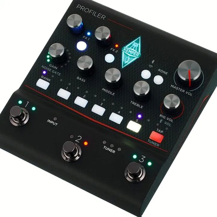 Kemper Profiler Player Case Bundle / Test, Comparatif, Avis