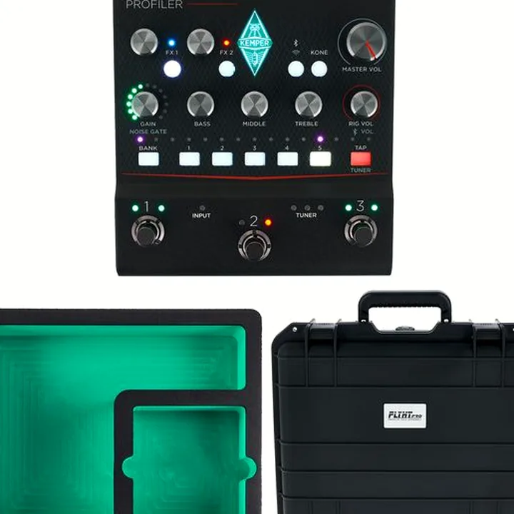 Kemper Profiler Player Case Bundle / Test, Comparatif, Avis