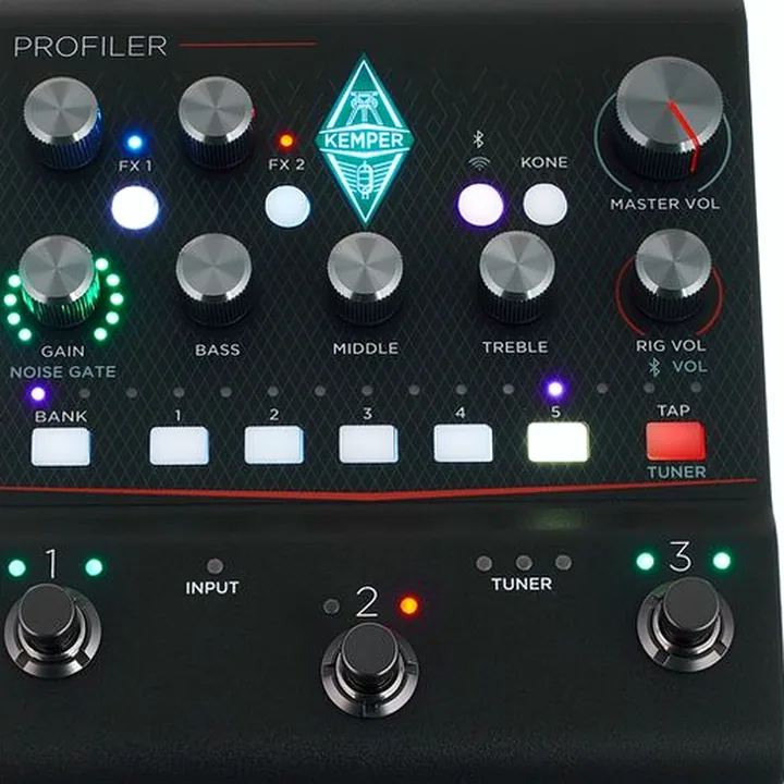 Kemper Profiler Player Case Bundle / Test, Comparatif, Avis