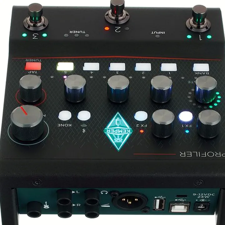 Kemper Profiler Player Case Bundle / Test, Comparatif, Avis