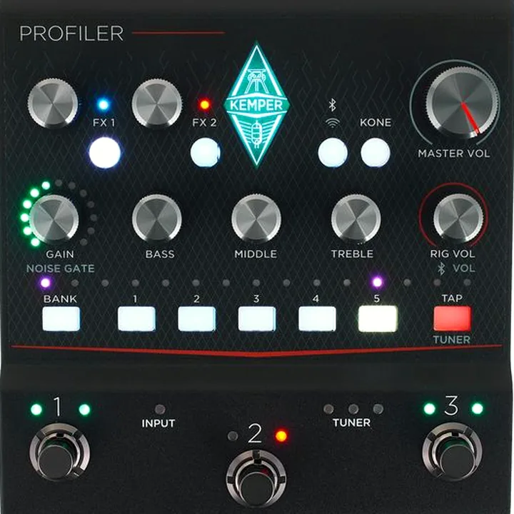 Kemper Profiler Player Case Bundle / Test, Comparatif, Avis