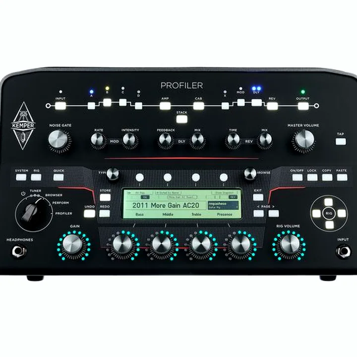 Kemper Profiler PowerHead+ Remote MK2 : Avis, Comparatif et Test